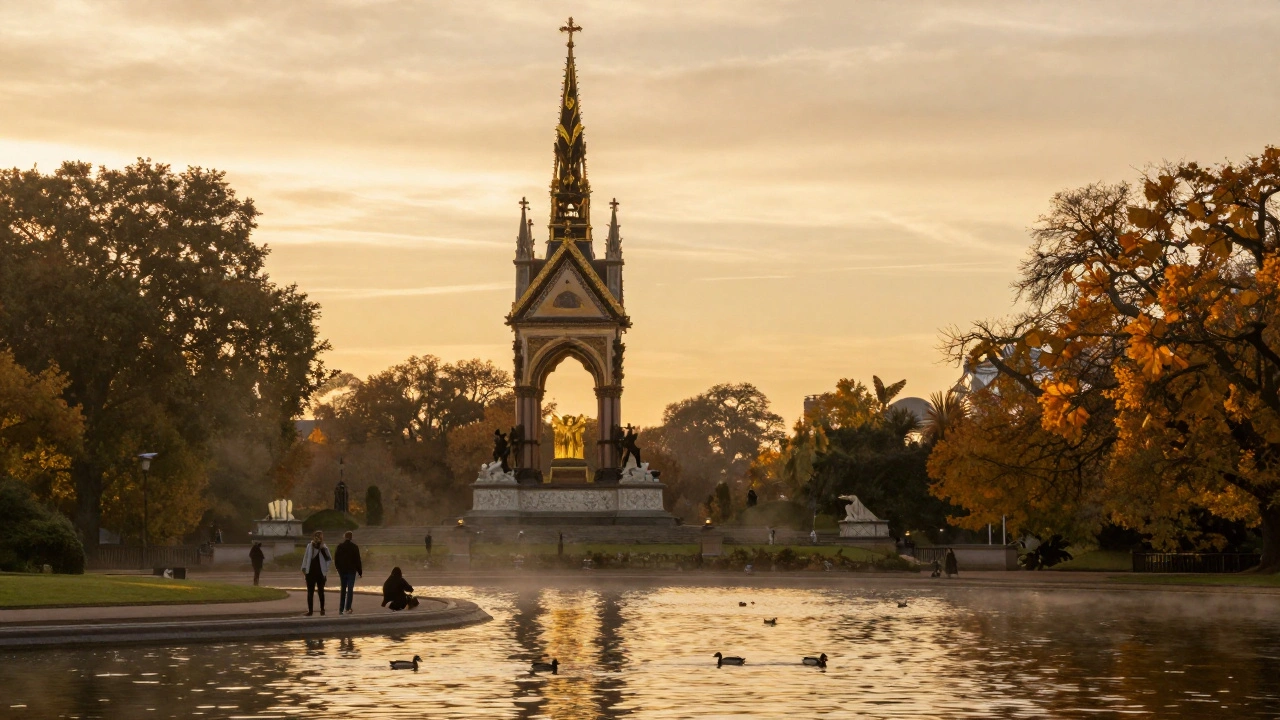 The Art and Architecture of Hyde Park: London’s Living Canvas