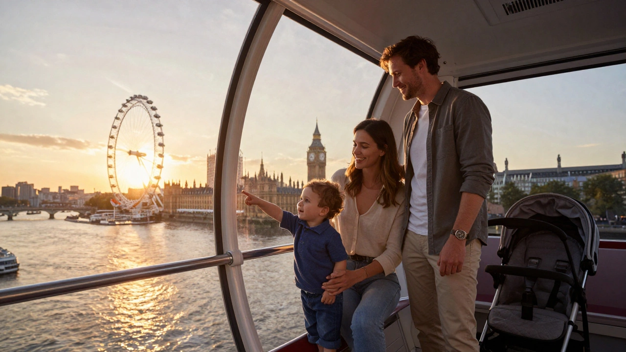 The London Eye: The Best Family Day Out in London