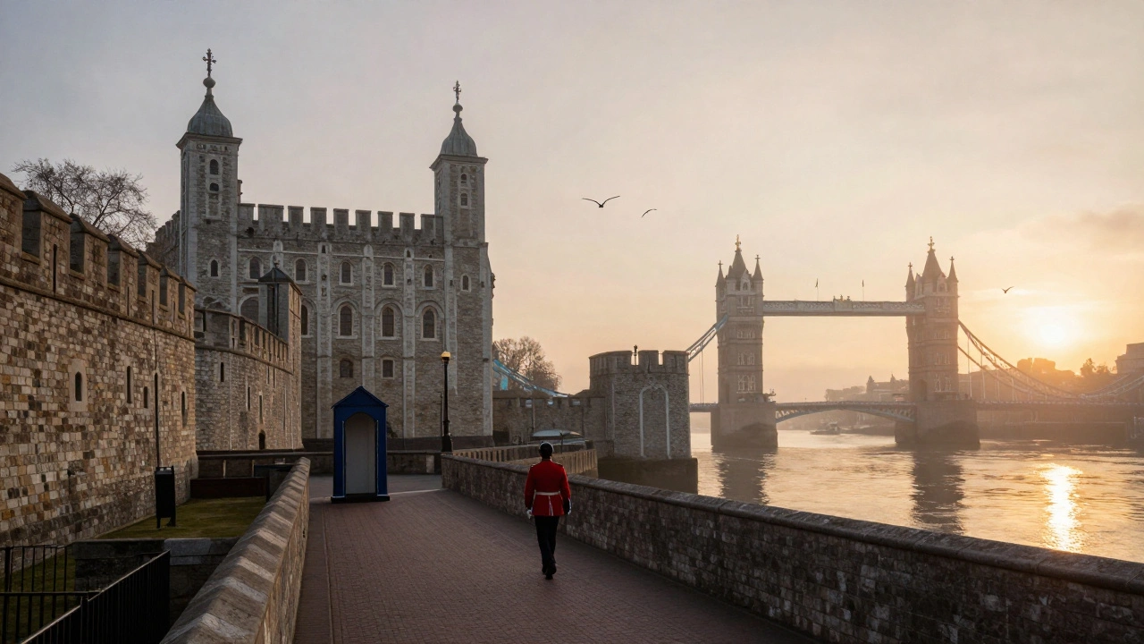 The Tower of London: London’s Ancient Fortress of Royalty and Rebellion