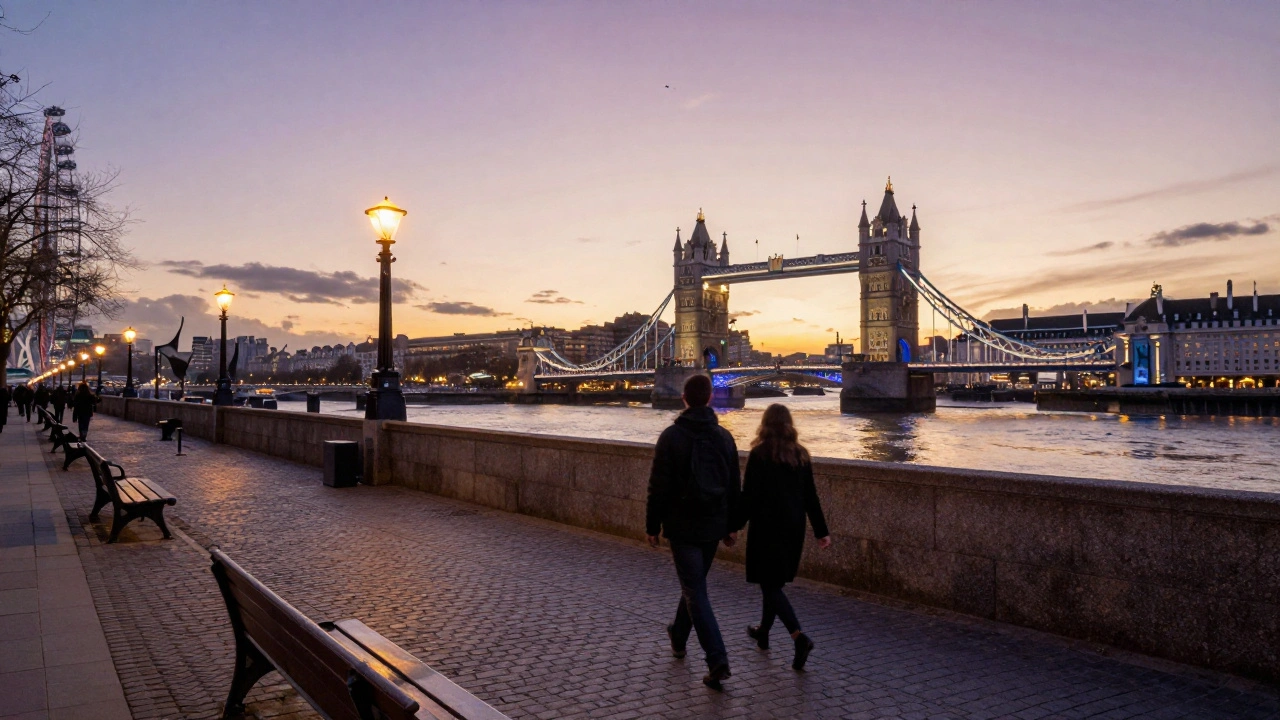 What to Do in London at Night - Romantic Nights