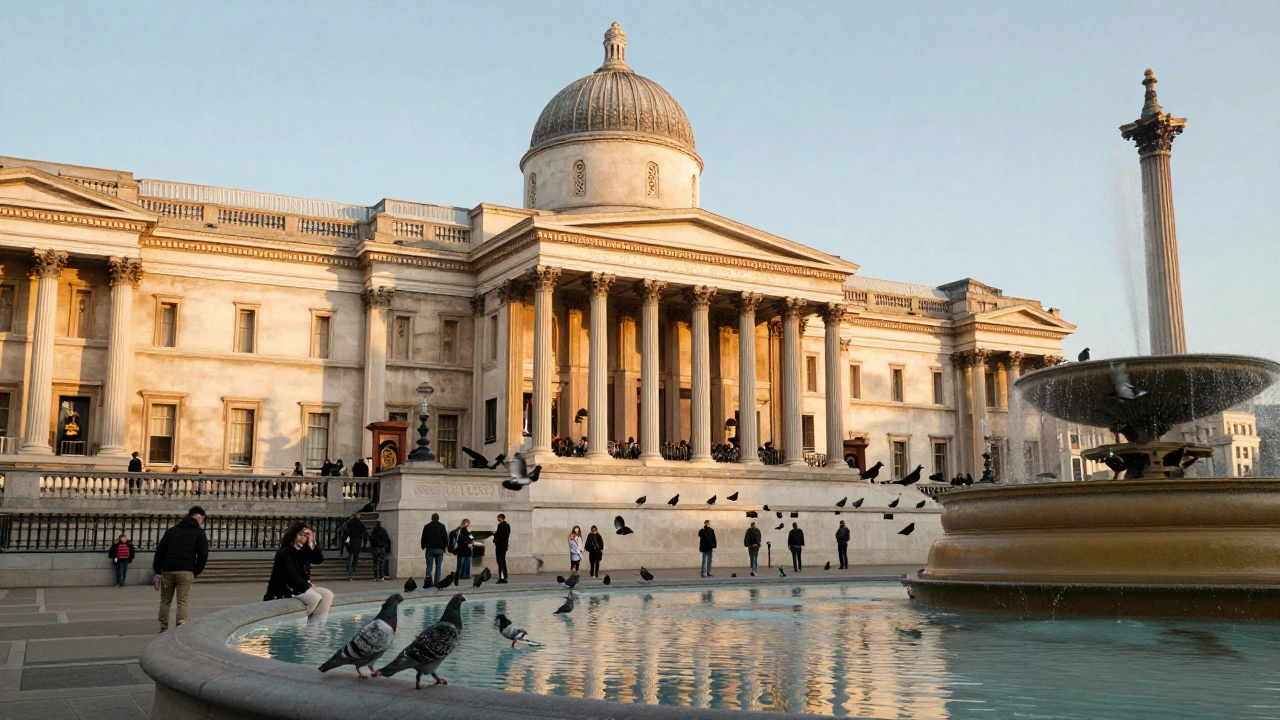 Why Trafalgar Square Is a Must-Visit for Art Enthusiasts in London