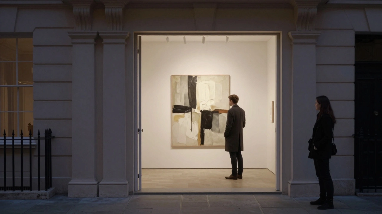 Art Galleries and the Business of Buying Art in London