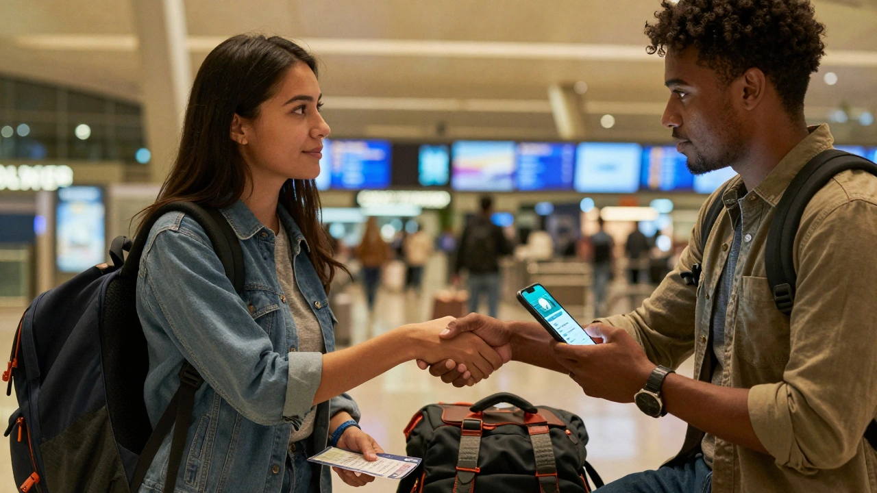 How to Find a Last-Minute Travel Buddy