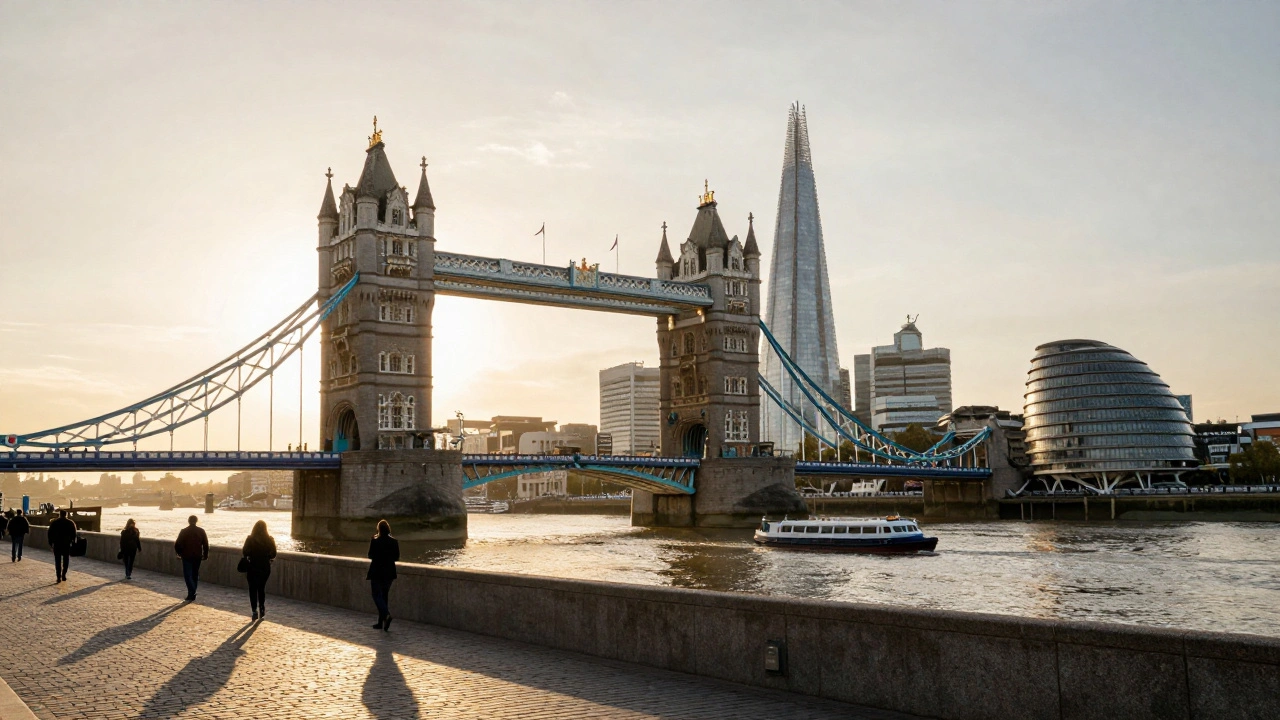 Iconic Buildings in London: Where History and Modernity Collide