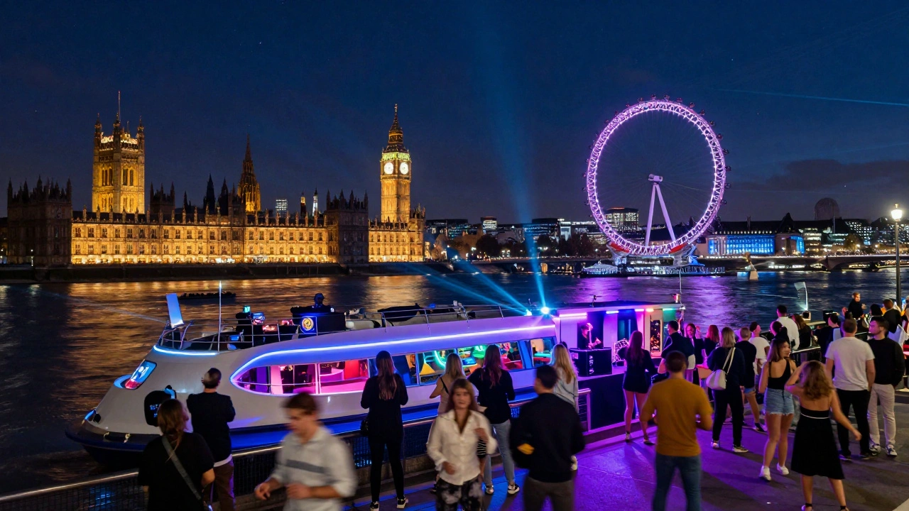 Inside Boat Party London - River Fun Awaits