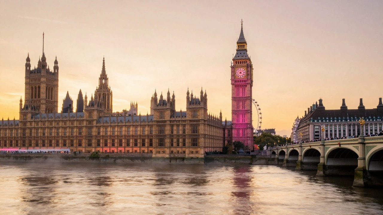 The Houses of Parliament: A Tourist's Guide to Westminster in London