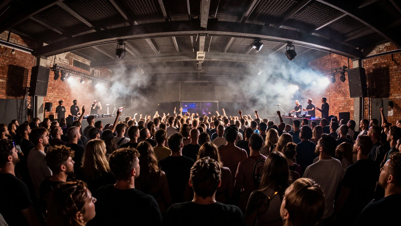 Inside Drumsheds - A Night You'll Never Forget