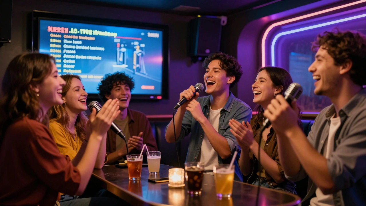 Night Out - Karaoke and Sing-Alongs: How to Have the Best Evening Singing with Friends