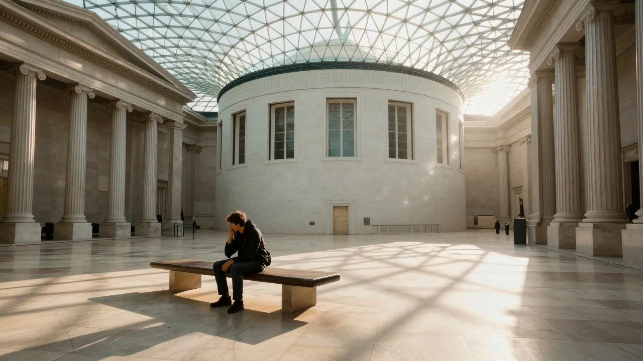 The British Museum's Iconic Collection: London's Must-See Cultural Treasure