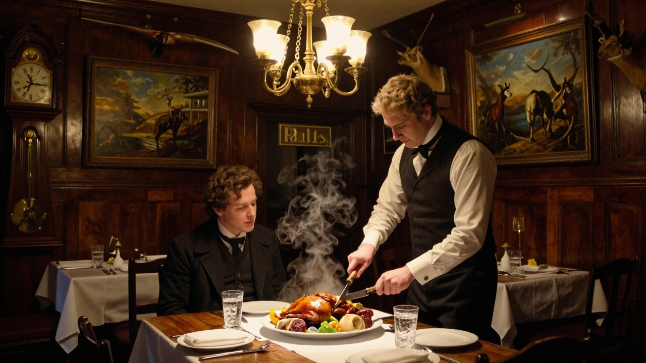 Top Restaurants with a Rich Culinary History in London