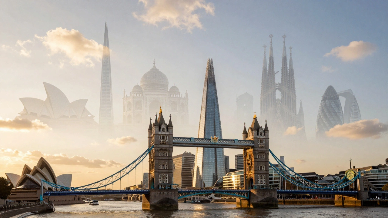 Exploring the World's Most Iconic Buildings: A Visual Journey from London’s Perspective