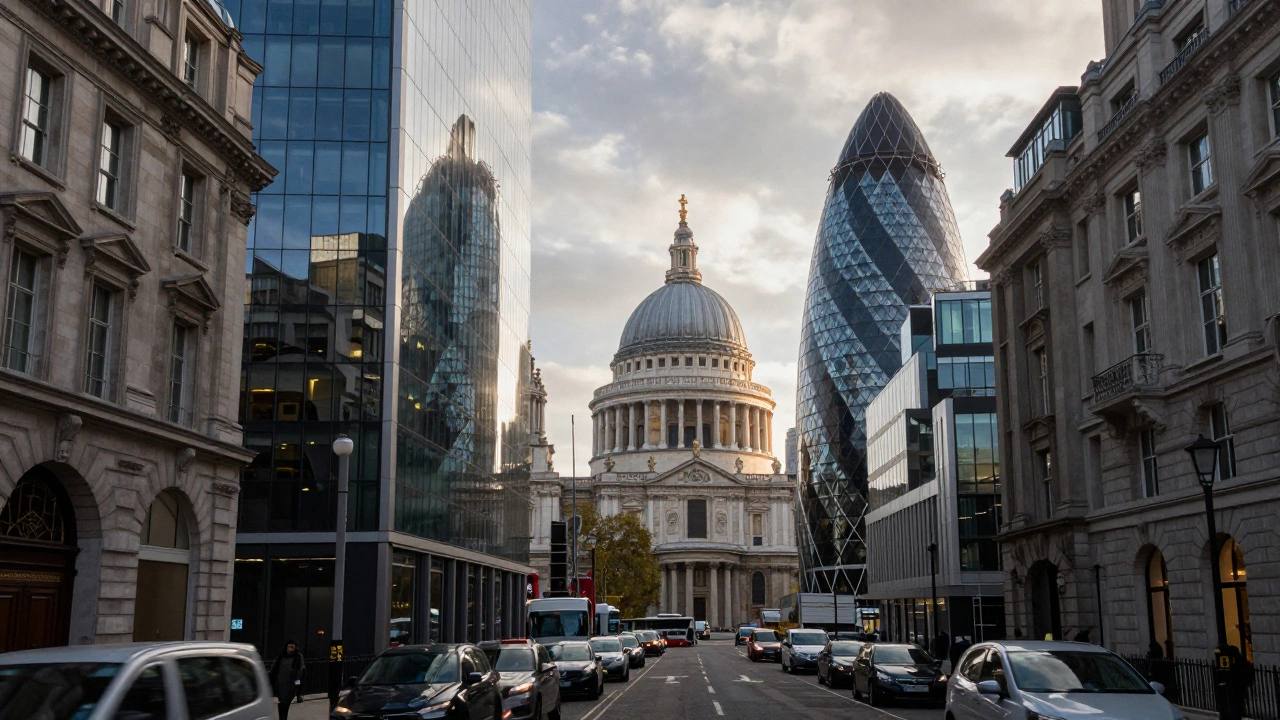 How Iconic Buildings Influence Modern Urban Planning in London
