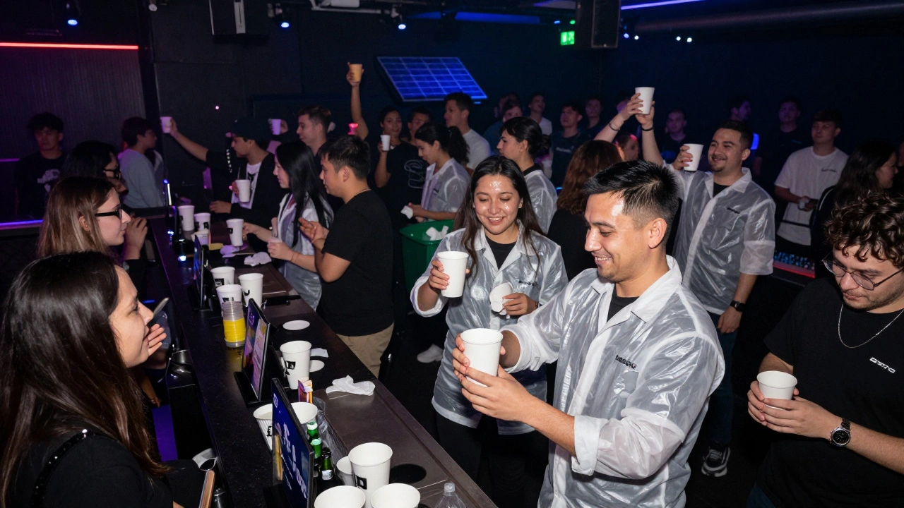 How to Throw an Eco-Friendly Party at Fabric Nightclub